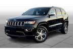 2019UsedJeepUsedGrand CherokeeUsed4x2