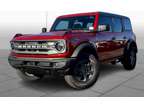 2024NewFordNewBroncoNew4 Door 4x4