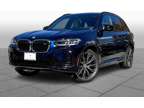 2022UsedBMWUsedX3UsedSports Activity Vehicle