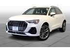 2024NewAudiNewQ3New45 TFSI quattro
