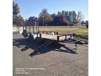 2024 PJ Trailers Utility U7 77" X 14' -3K