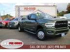 Used 2021 Ram 3500 Dually for sale.