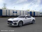 2024 Ford Mustang Silver
