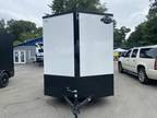 2025 Cargo Mate EHW612SA 6.5X12SA W/SIDE BY SIDE PKG EHW6