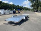 2023 Rance 7X20 TA3 CAR HAULER ALUMINUM PLANK FLOORI