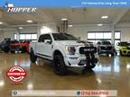 2021 Ford F-150 White, 58K miles