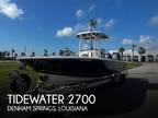 27 foot Tidewater Carolina Bay Custom 2700
