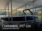 29 foot Chaparral 297 SSX