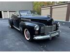 1941 Cadillac Series 62 Blue