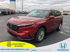 2025 Honda CR-V Red, new
