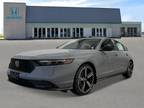 2025 Honda Accord Hybrid Gray, 12 miles