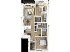 Nuvo Flats - C12 - 2 Bedroom 2 Bathroom