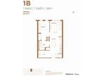 Brightstone - 1B - 1 Bed | 1 Bath | Den