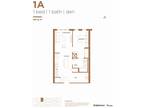 Brightstone - 1A - 1 Bed | 1 Bath | Den