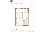 Brightstone - 1F - 1 Bed | 1 Bath | Den