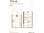 Brightstone - Townhouse A - 2 Bed | 2 Bath | Den