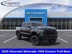 2025 Chevrolet Silverado 1500 Custom Trail Boss