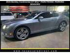 2015 Bentley Continental GT Base COUPE AWD 6.0L W12 TURBO/CLEAN CARFAX