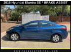 2016 Hyundai Elantra SE AUTOMATIC/JUST SERVICED/38mpg