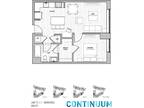 Continuum - South 1x1 Mirror