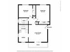 Parkside Apartments - Plan 2 Duplex