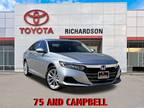 2022 Honda Accord LX FWD CARB-Certified LEV3-SULEV30