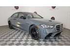 2025 Mercedes-Benz S-Class S 580 4MATIC