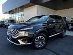 2023 Hyundai Santa Fe Hybrid Blue
