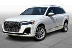 2025NewAudiNewQ7New45 TFSI quattro