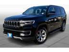 2022UsedJeepUsedWagoneerUsed4x4