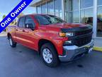2020 Chevrolet Silverado 1500 Red, 83K miles