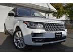Used 2017 Land Rover Range Rover for sale.
