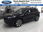 2025 Ford Escape Black, 23 miles