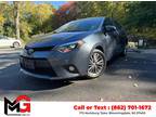 Used 2014 Toyota Corolla for sale.