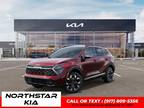 New 2025 Kia Sportage Phev for sale.
