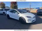 2022 Tesla Model X White, 19K miles