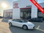 2002 Chrysler Sebring White, 117K miles