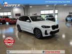 2023 BMW X3 White, 41K miles