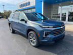 2024 Chevrolet Traverse Blue, new