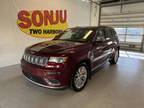 2018 Jeep grand cherokee Red, 87K miles