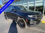2023 Jeep grand cherokee Black, 15K miles