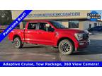 2021 Ford F-150 Red, 37K miles