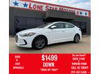 2017 Hyundai Elantra 4 Door Sedan