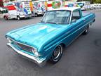 1965 Ford Ranchero Green, 9K miles