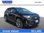 2014 Ford Edge Sport AWD w/ Panoramic Moonroof & Navigation