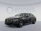 2025 Mercedes-Benz E-Class E 450 4MATIC