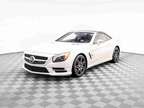2015 Mercedes-Benz SL-Class SL 550 White Arrow