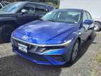 2025 Hyundai Elantra Hybrid Blue