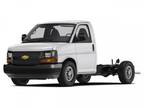 2020 Chevrolet Express Commercial Cutawa Work Van