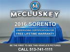 2016 Kia Sorento LX